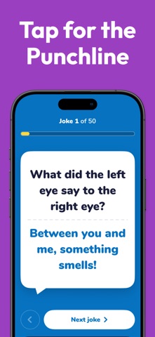 Funny Jokes And Riddles iPhone screenshot