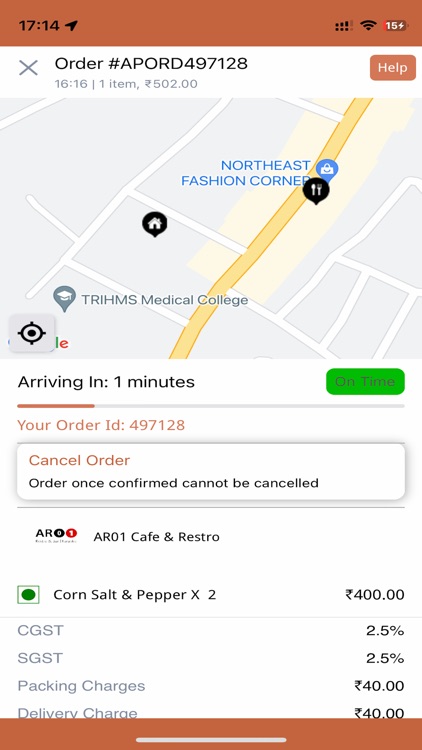 APeats - Food Delivery screenshot-3