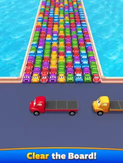 Car Match - Traffic Puzzle iPad image 1