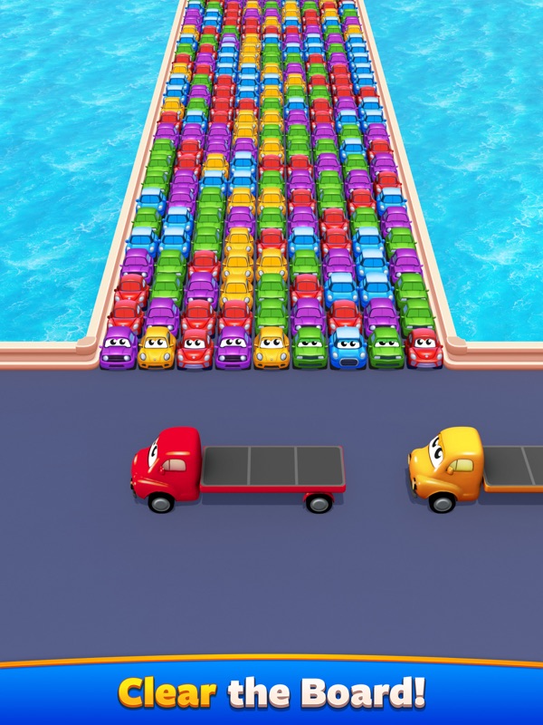 Car Match - Traffic Puzzle screenshot 8