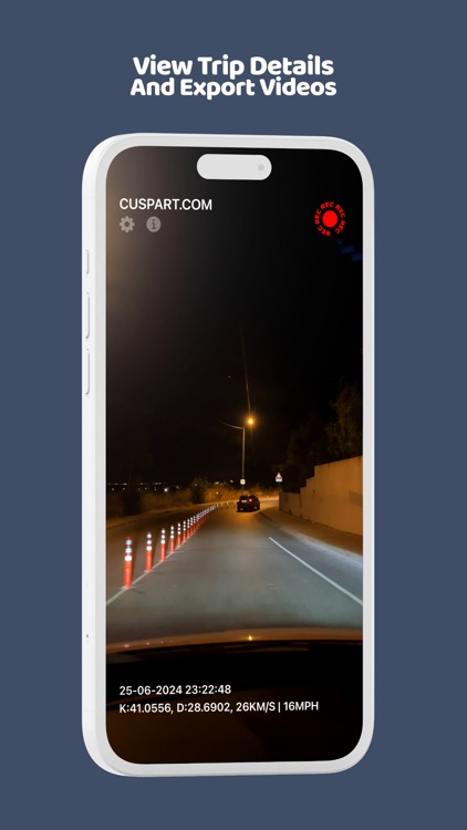 Cuspart: Dash Cam