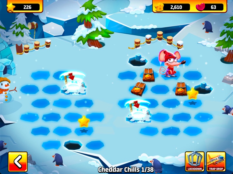 Catch a Mouse: Puzzle Quest screenshot 8