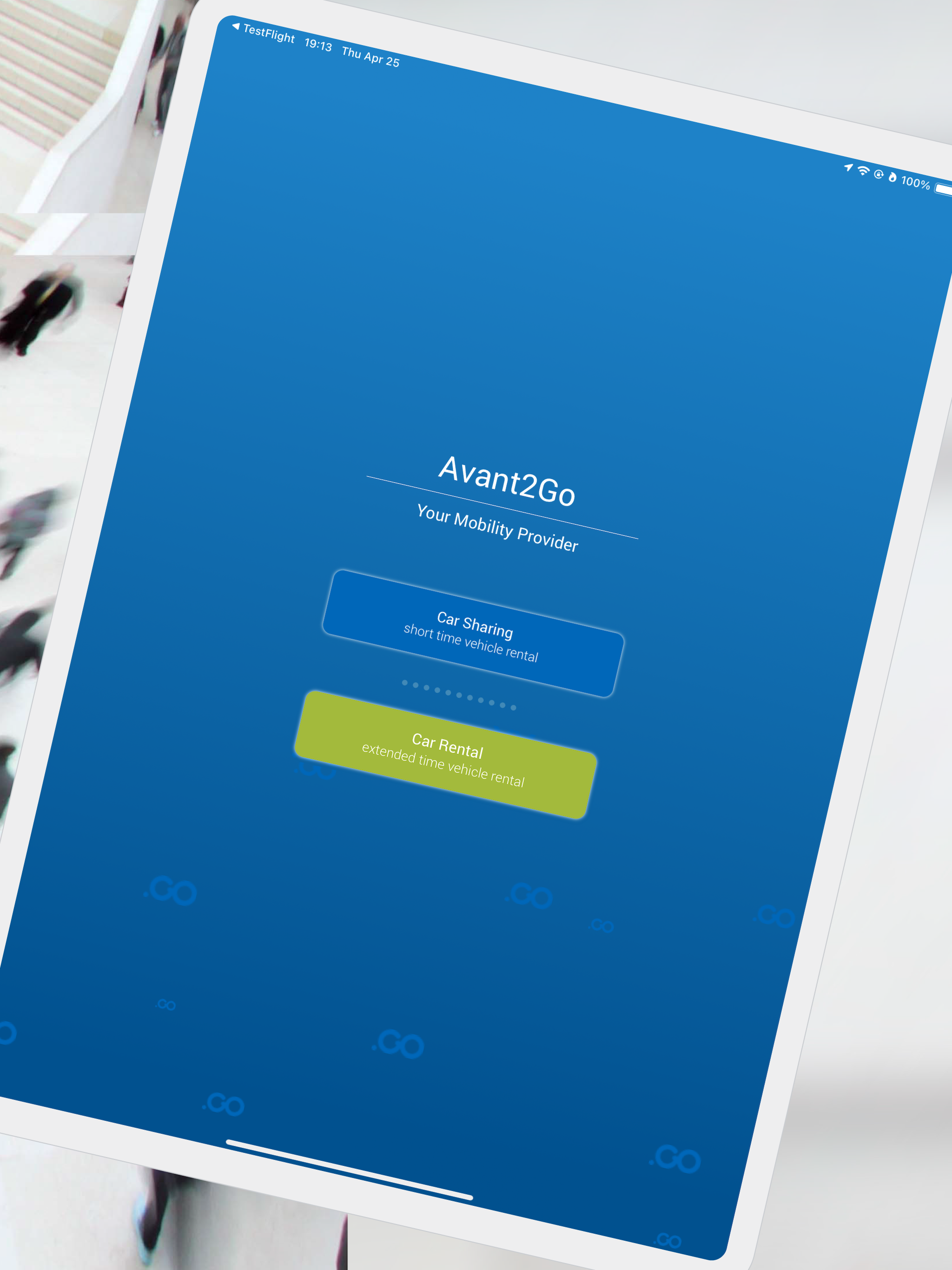 Avant2Go Car Sharing screenshot 7