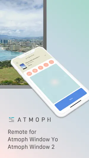 Atmoph Window Remote screenshot 1