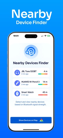 Bluetooth Device Finder: BlueX Screenshot 4 of 5