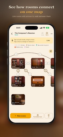 AI Escape Maker: Escape Rooms Screenshot 2 of 8