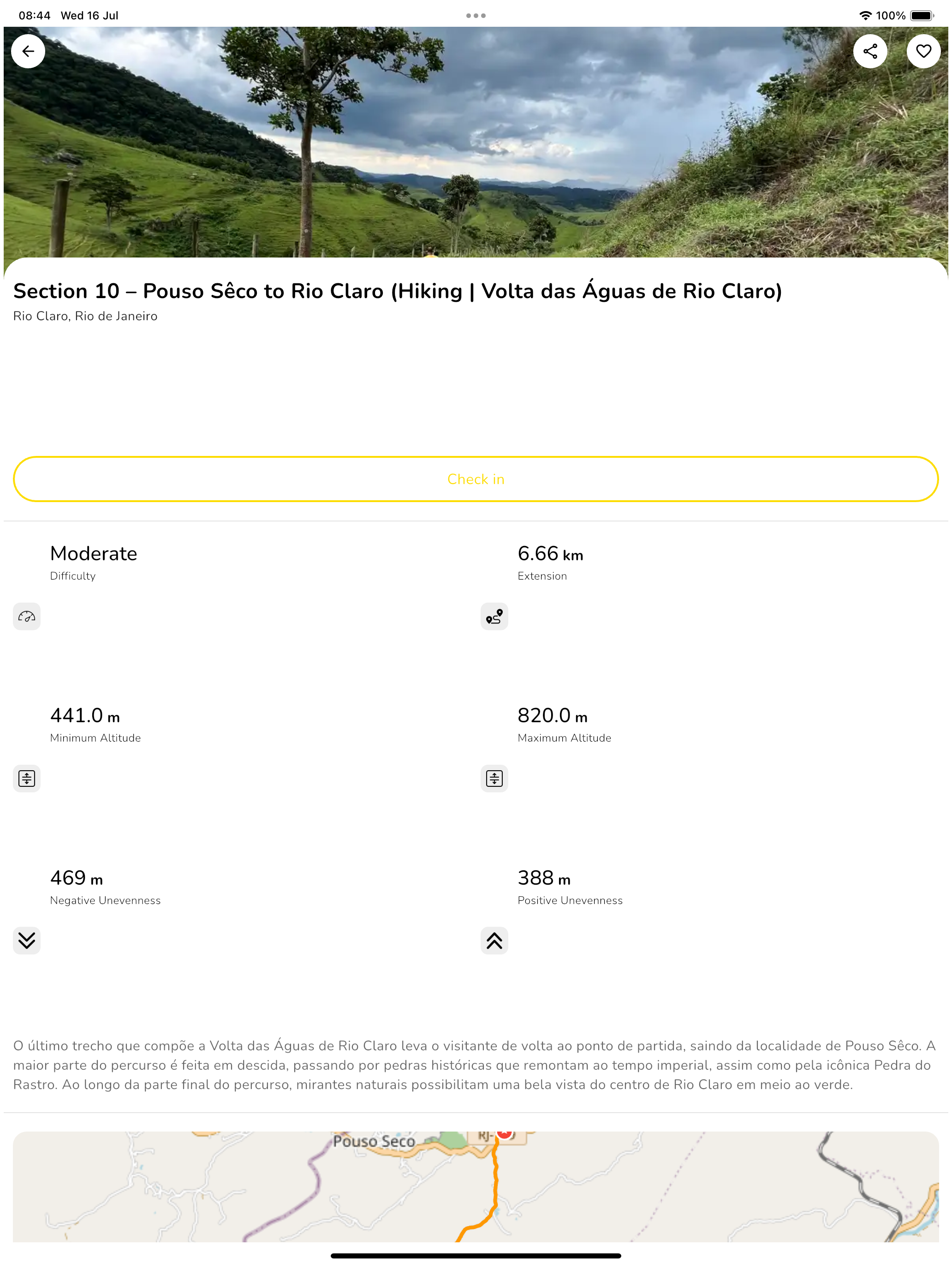 Volta das Águas de Rio Claro screenshot 4