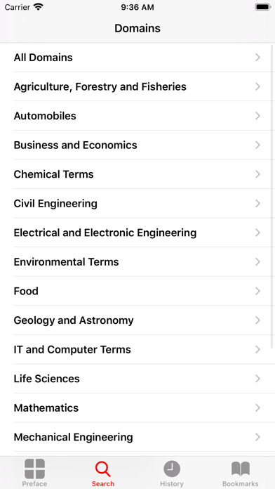 Screenshot #1 pour Comp Tech Terms Dict (Jpn-Eng)