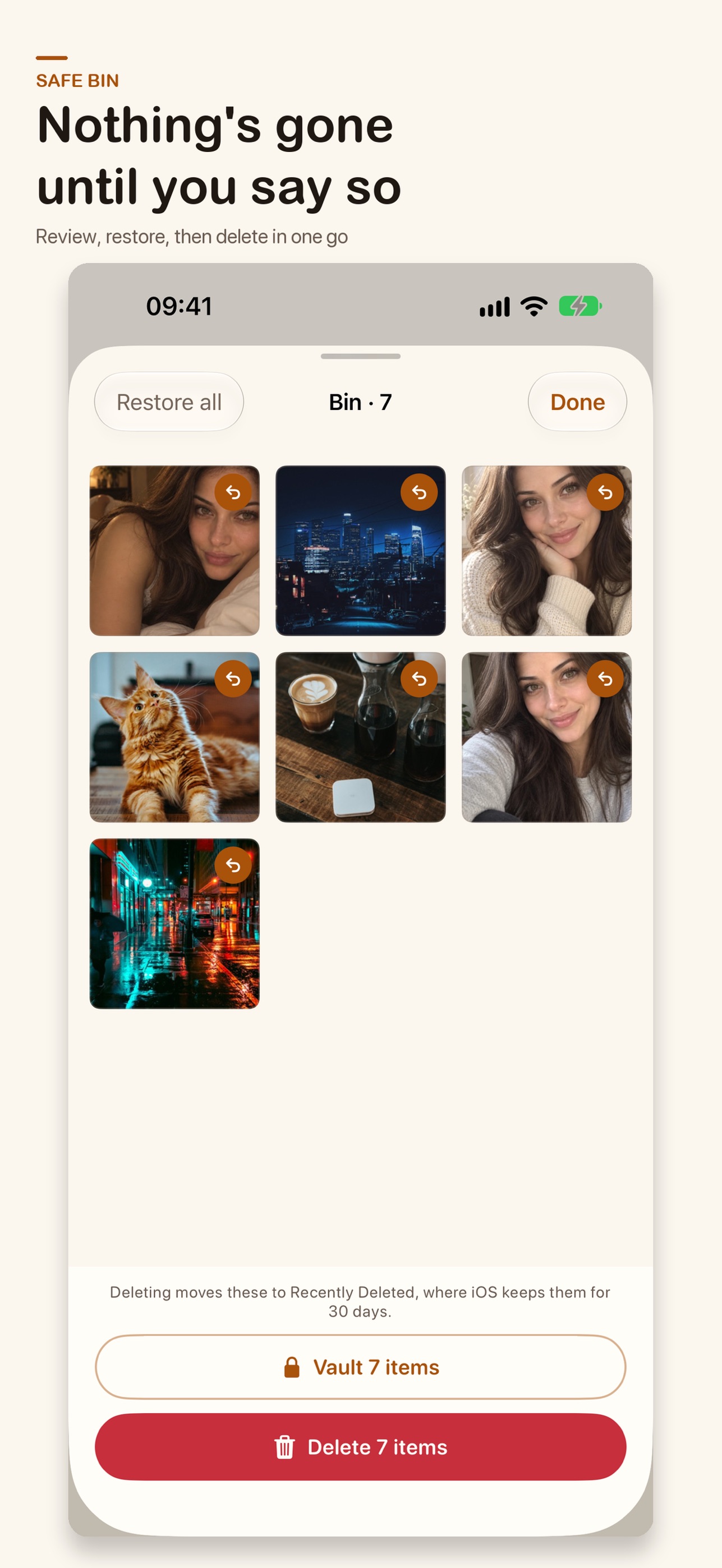 Screenshot 4 of Photo Cleaner: SwipeVault