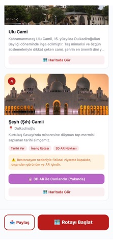 Rota Bizden - Seyahat Rehberi screenshot