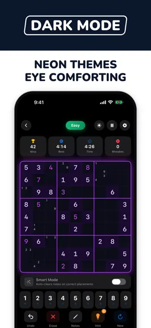 Sudoku NO ADS - Offline Puzzle screenshot 4