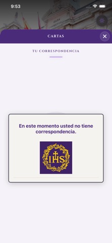 Cof. Nazareno de Valladolid iPhone screenshot