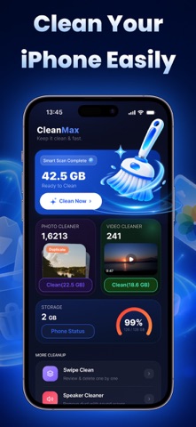 CleanMax: AI Phone Cleaner Screenshot 2 of 6