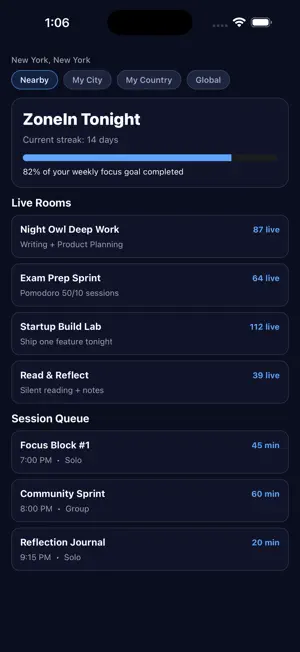 The Area App screenshot 2