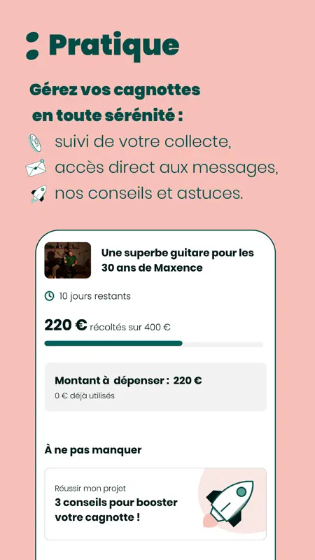Leetchi screenshot 4 of 6