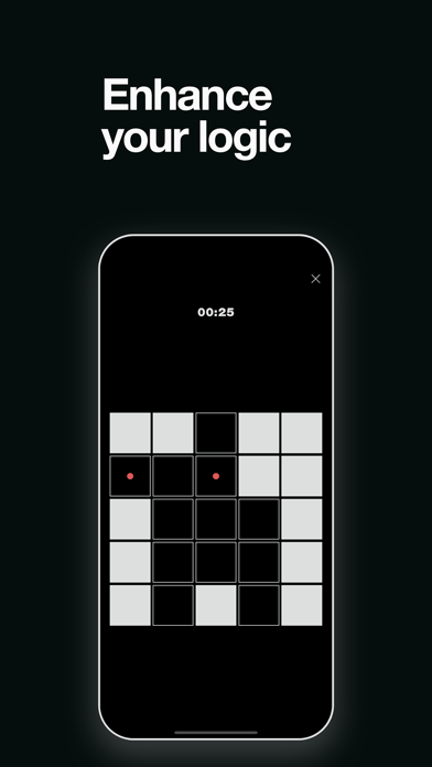Concentration training. Screenshot