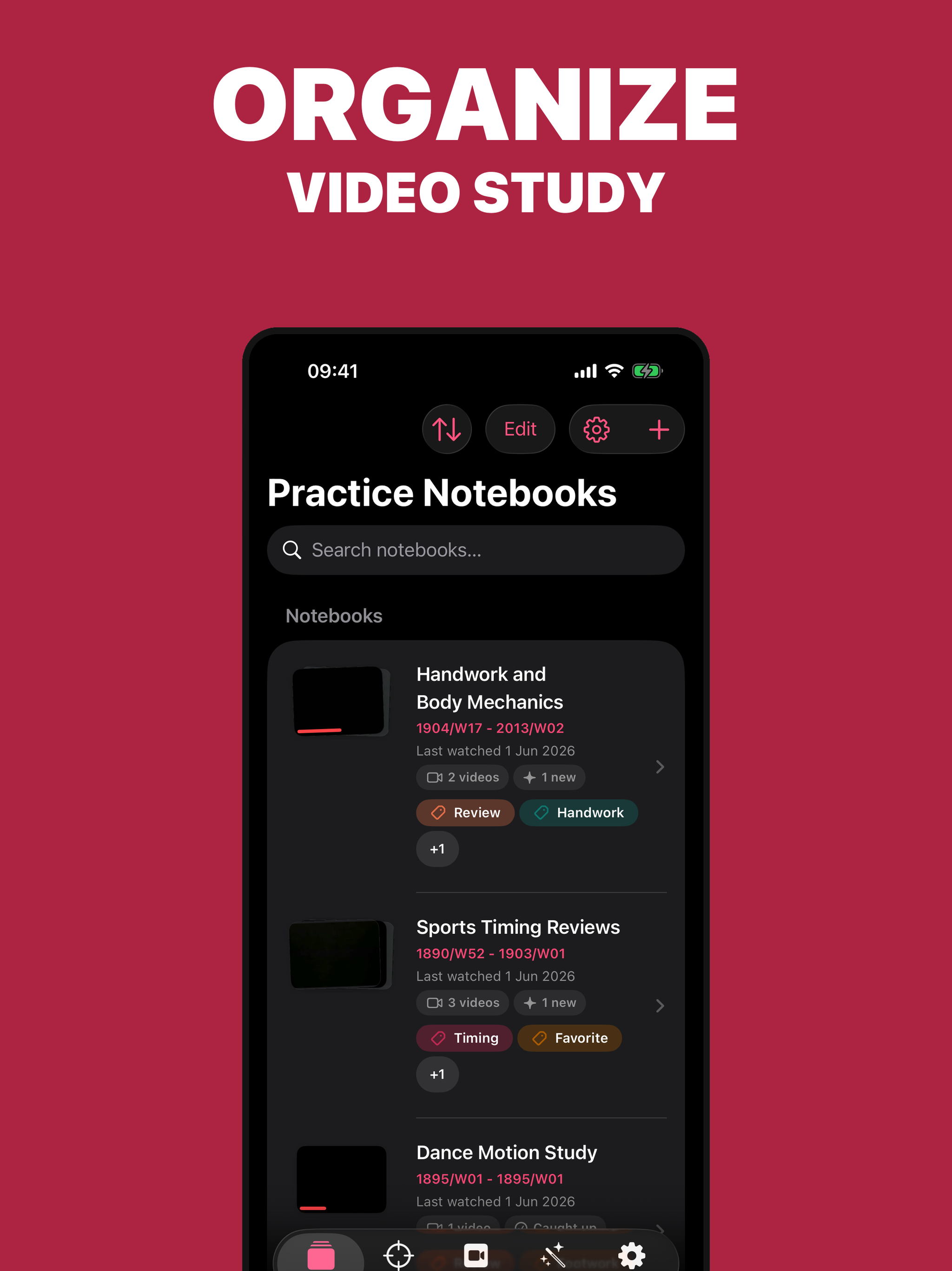 Video Study Playlists - Replay screenshot 5