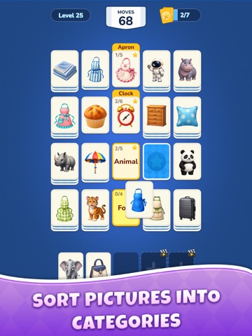 Solitaire Sort: Pictures & Fun