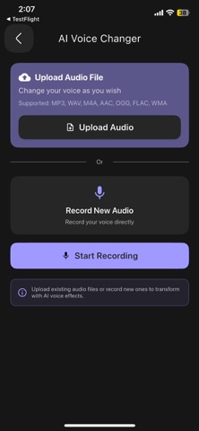 Aivoix - Ai Voice Generator screenshot