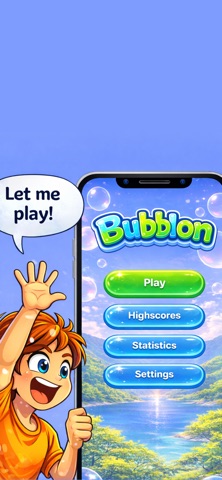 Bubblon: Bubble Pop Game Screenshot 1 of 6