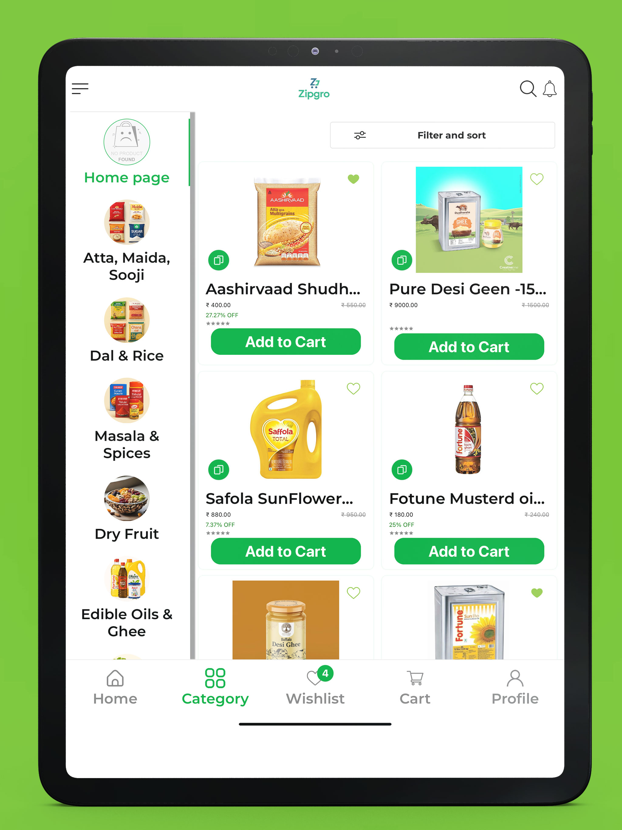 ZipGro screenshot 12