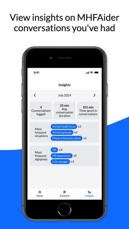 MHFAider Support App screenshot-3