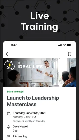 The Ideal Life Community screenshot 1