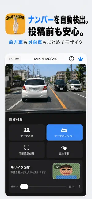 SMART MOSAIC: Private Blur screenshot 4