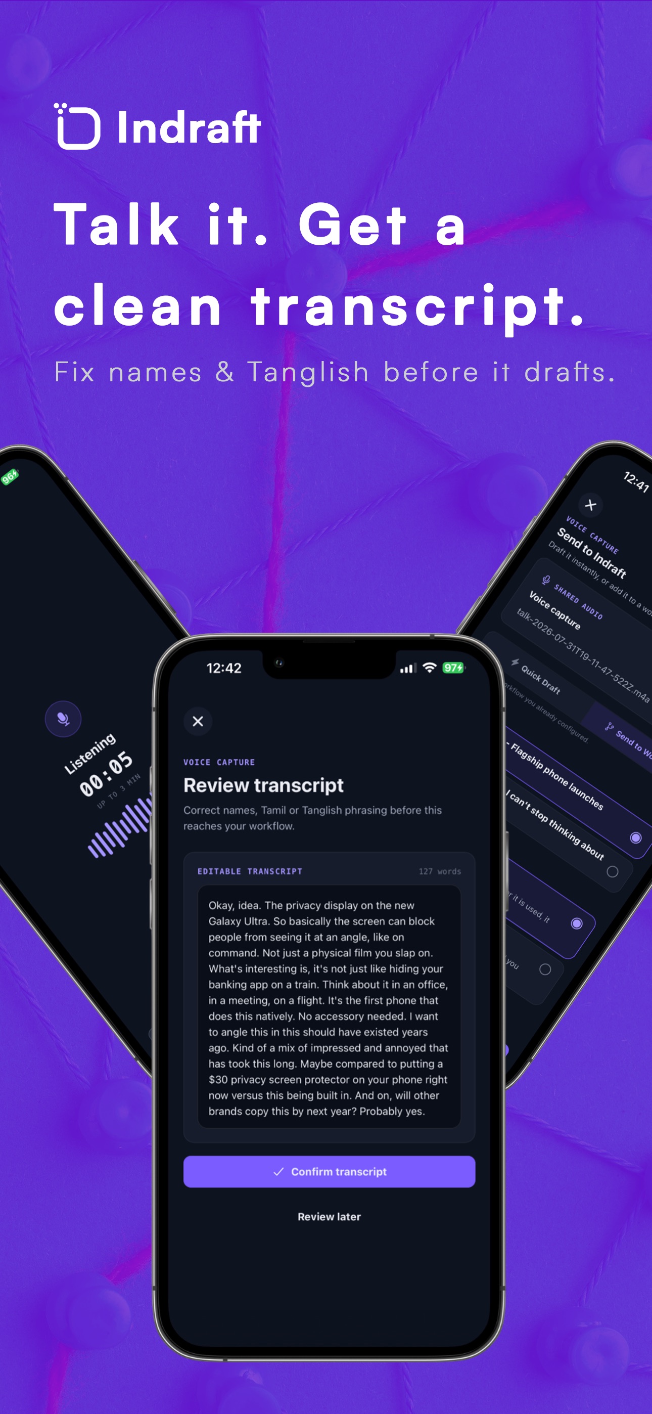 Screenshot 5 of Indraft: AI Content Writer