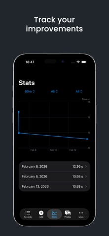 Athletics Records Screenshot 3 of 5