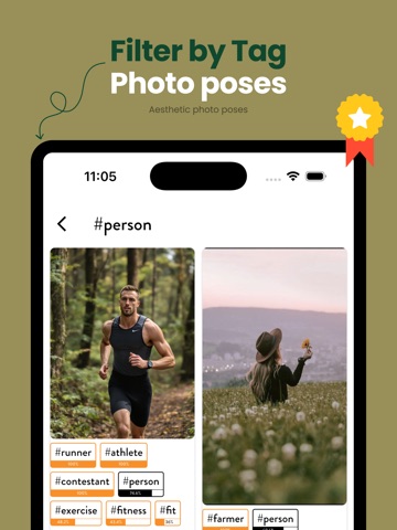 Photo Poses: Pose Ideas Guide iPad screenshot