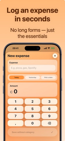 Crena - Expenses & Budget Screenshot 2 of 7