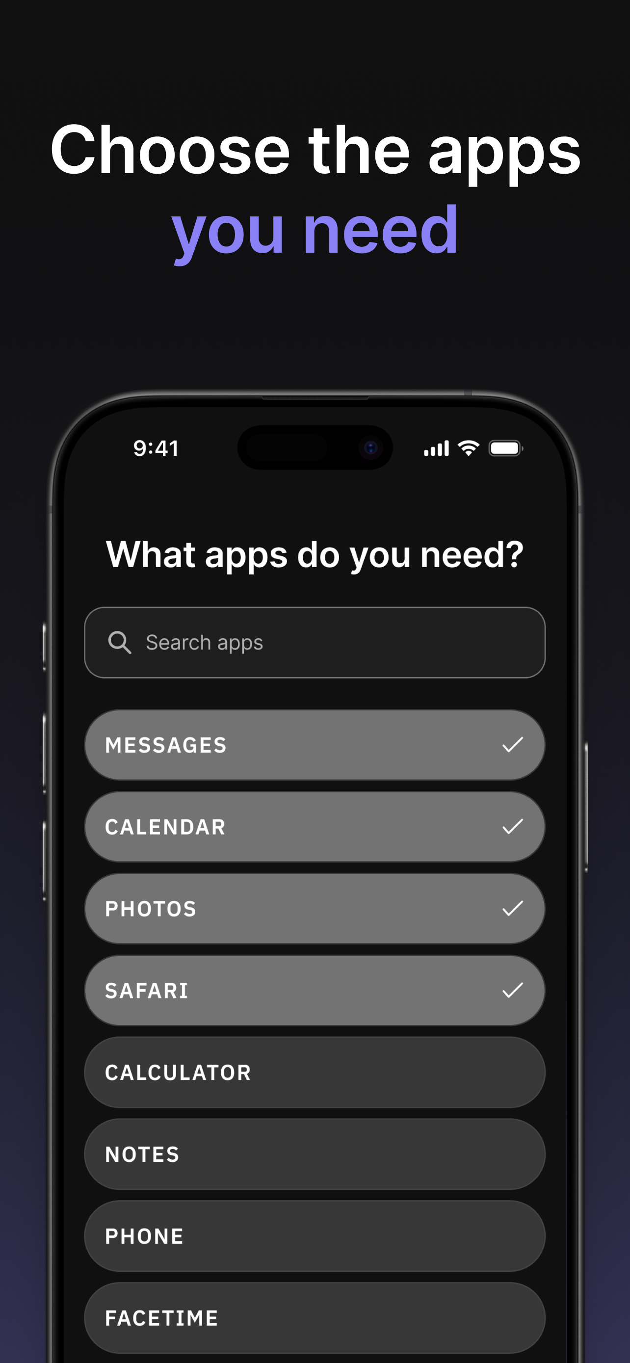 Chill Phone - Minimal Launcher screenshot 5