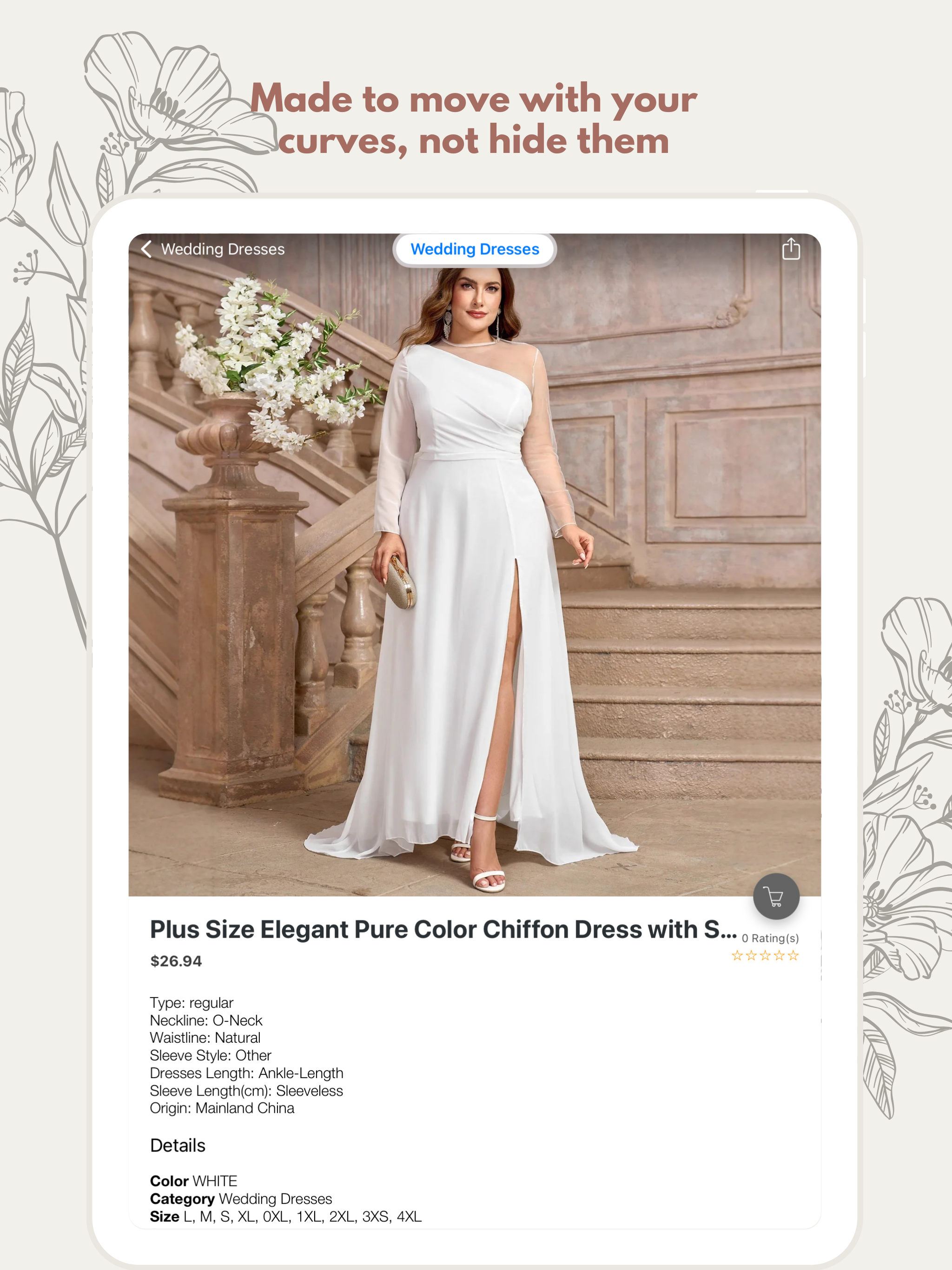 Plus Size Wedding Dress Shop screenshot 13