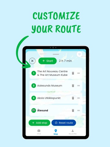Travel Guidebook: Photo Tour iPad screenshot