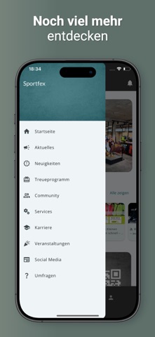Sportfex screenshot