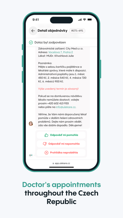 uLékaře.cz Screenshot