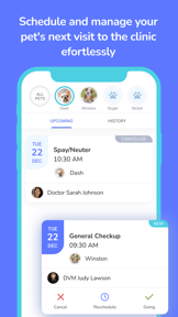 Digitail - Smarter Pet Care screenshot