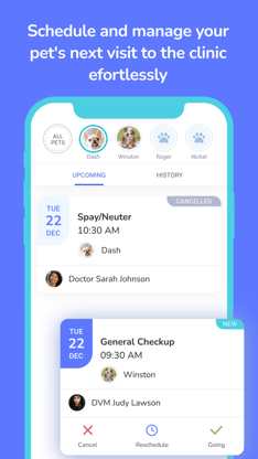 Digitail - Smarter Pet Care screenshot 2