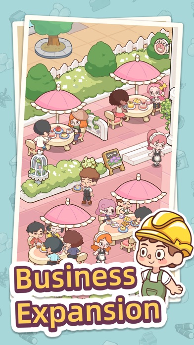 Happy Dessert Cafe poster