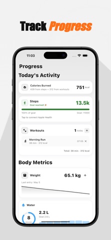 CalTracker: AI Calorie Counter Screenshot 3 of 5