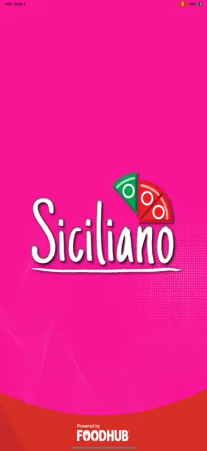 Siciliano Pizza screenshot 1