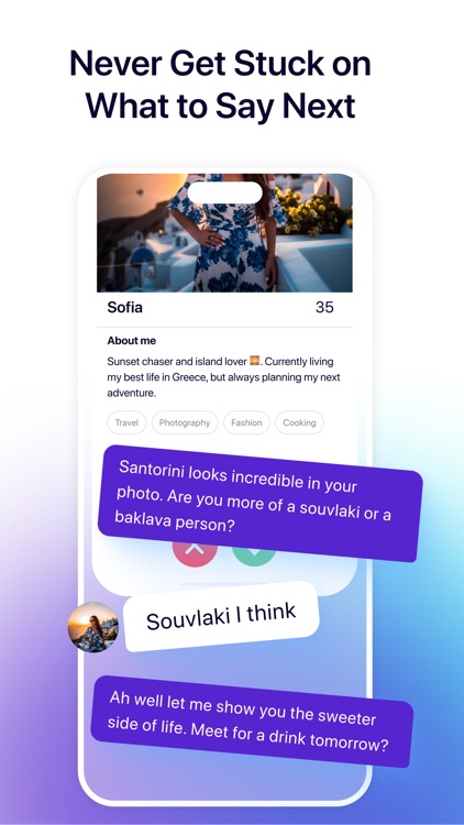 Wing GPT: AI Dating Assistant