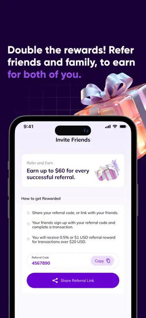 Zobo – Money Transfer App screenshot 4