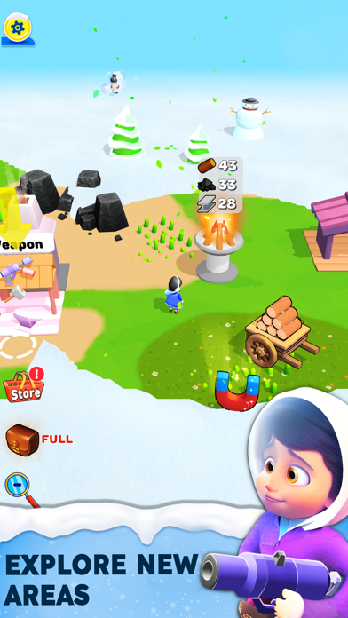 Frost Land - Snow Survival Screenshot
