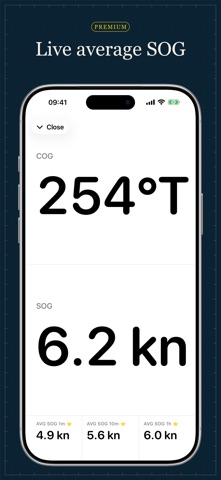 Rhumb: Sea Charts & Navigation Screenshot 6 of 6