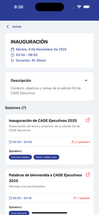 CADE Ejecutivos Screenshot 6 of 9