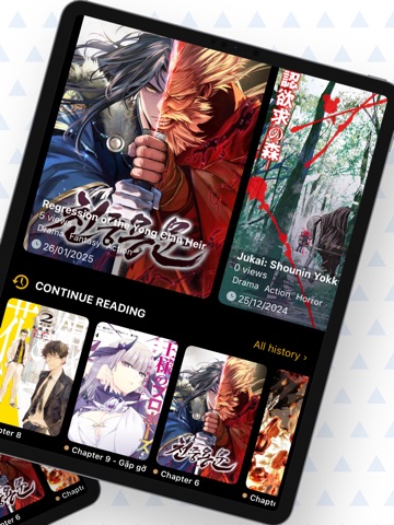 Mangafy: Global Manga & Comics ipad screenshot 4