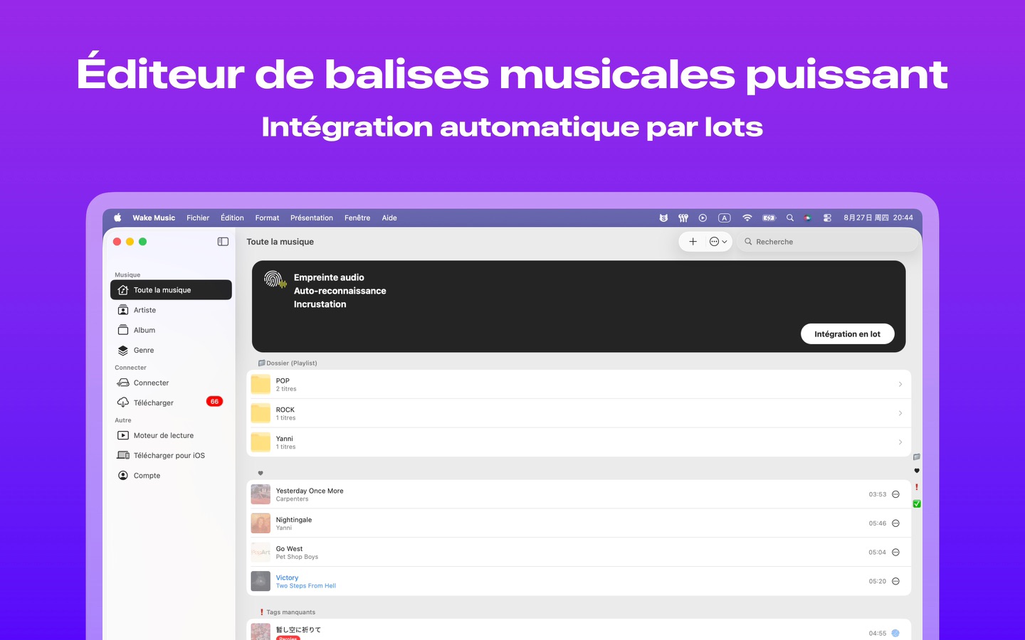 Capture de l’application 5