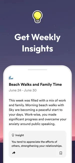 Rosebud: AI Journal & Diary screenshot 5
